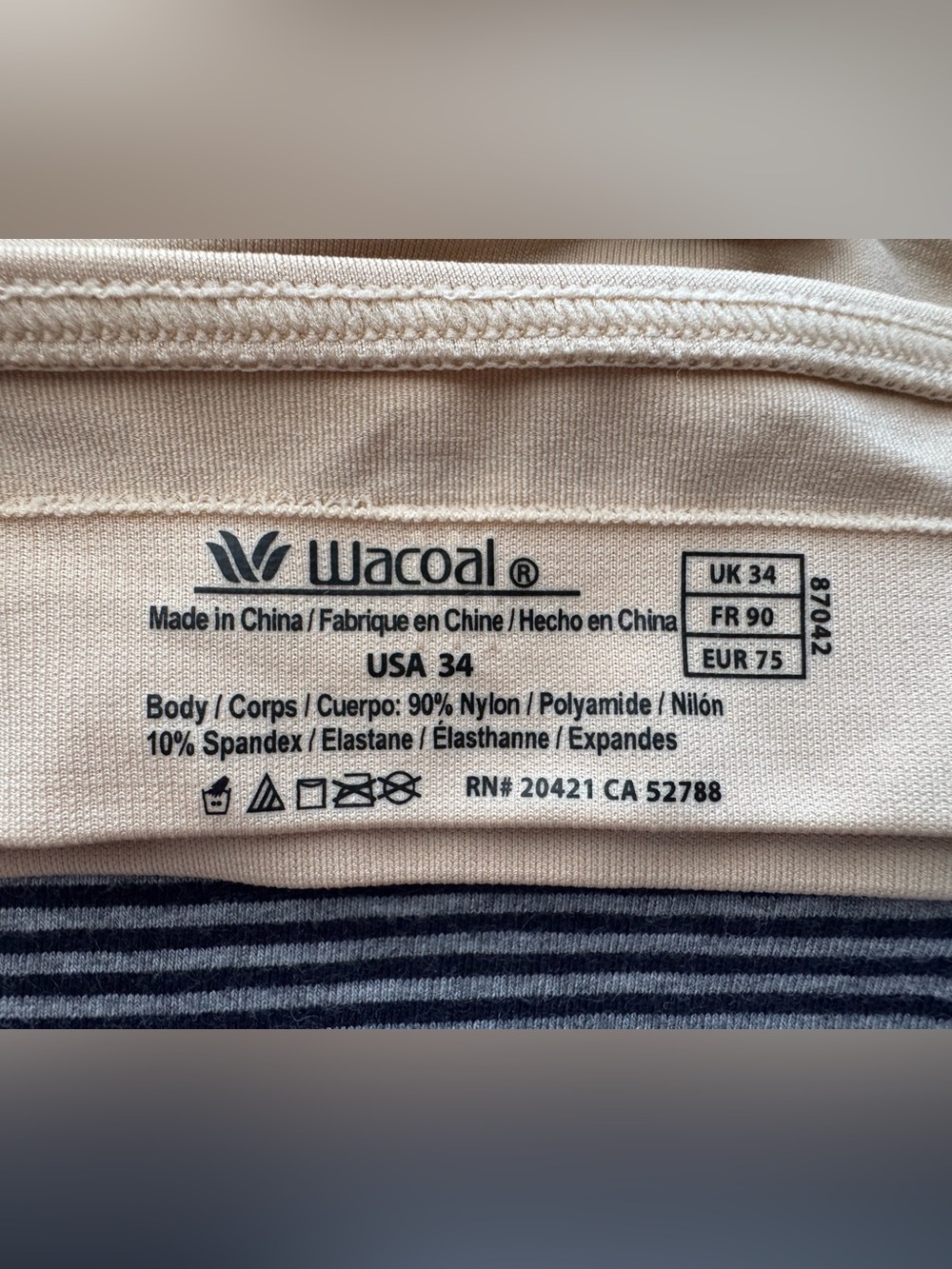 Wacoal bralette - size 34 - Picture 4 of 5